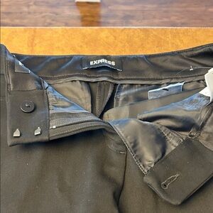 Express Elegant Black Trousers